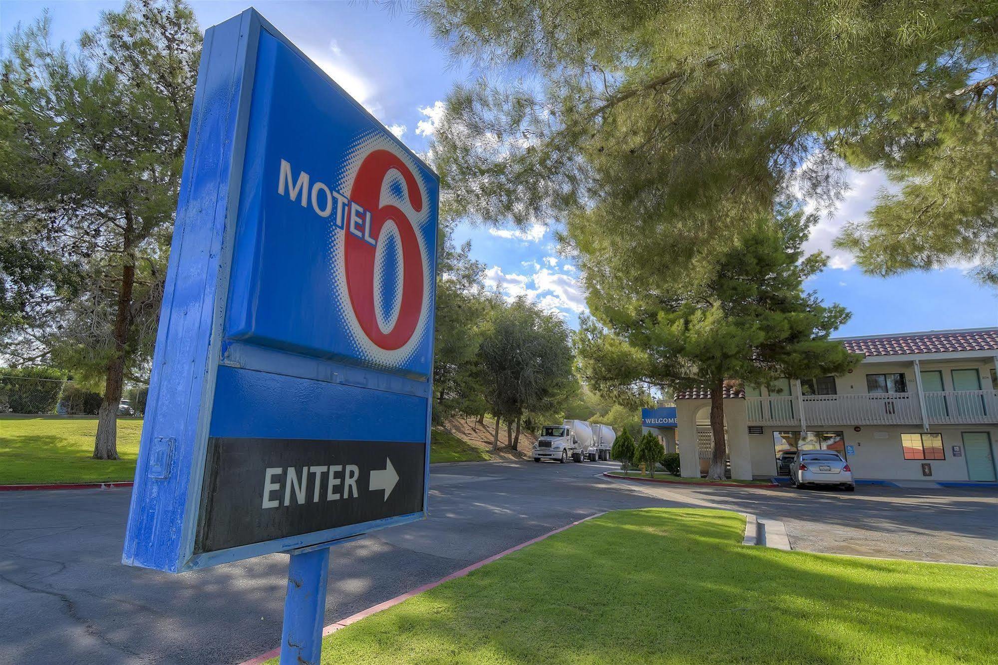 Motel 6-Barstow, Ca מראה חיצוני תמונה